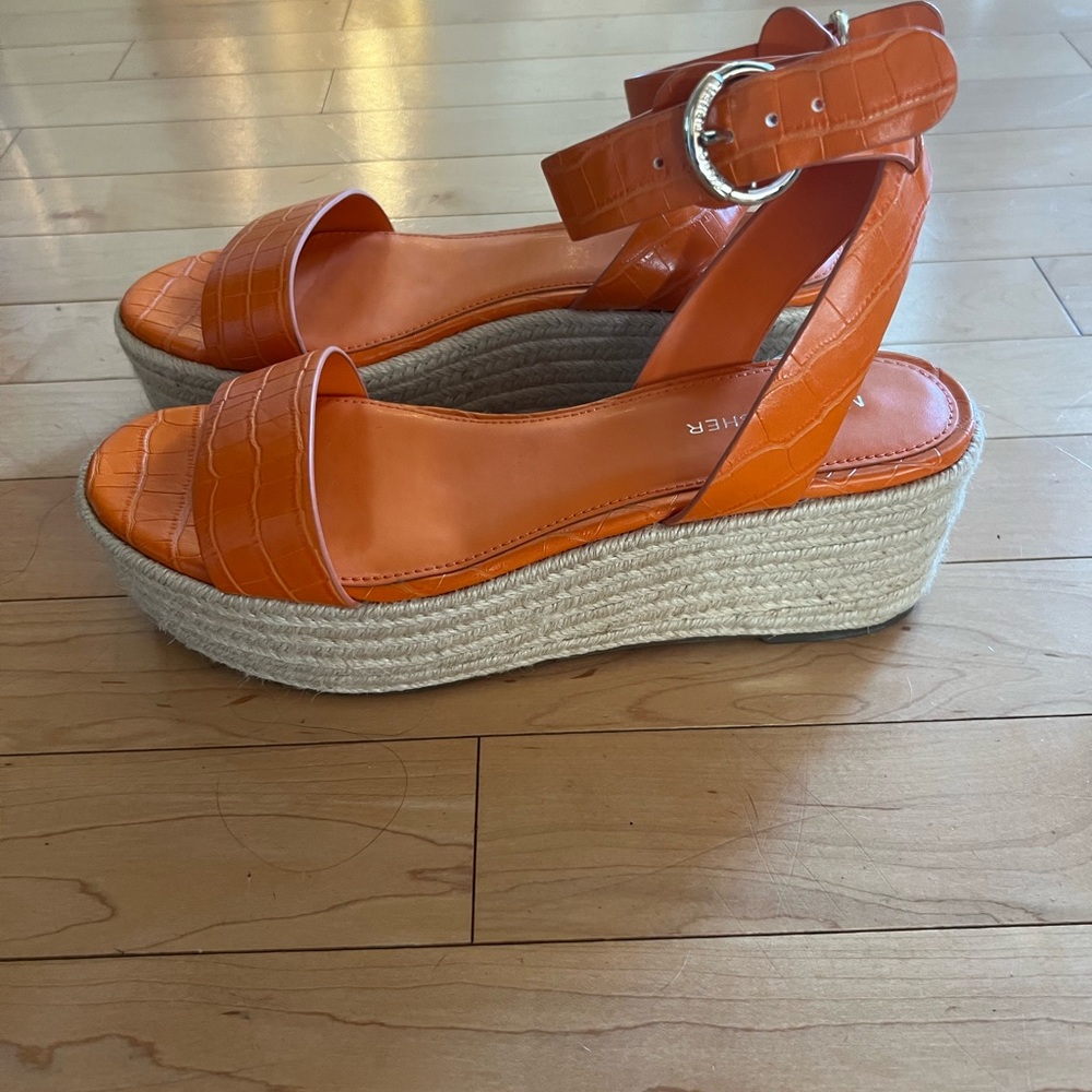 Mark Fisher Orange Summer Platforms